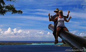 Nat & Dom à Bora Bora