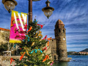 Collioure à Noël 2019
