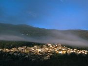Nappe de brouillard sur Palalda le soleil revient