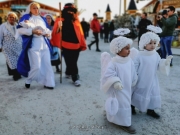 L'arrivée de l'Enfant