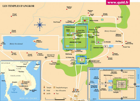 ANNEXE TEXTE Temples-d-Angkor-Map