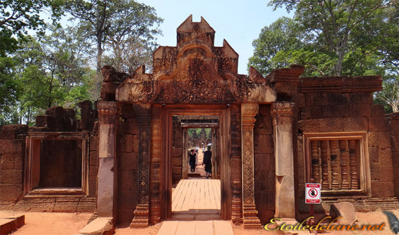 Angkor_Banteay Srei (00001)