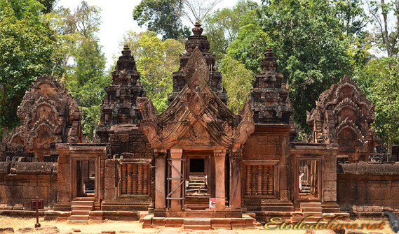 Angkor_Banteay Srei (00004)