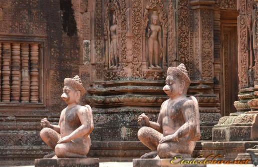 Angkor_Banteay Srei (00012)
