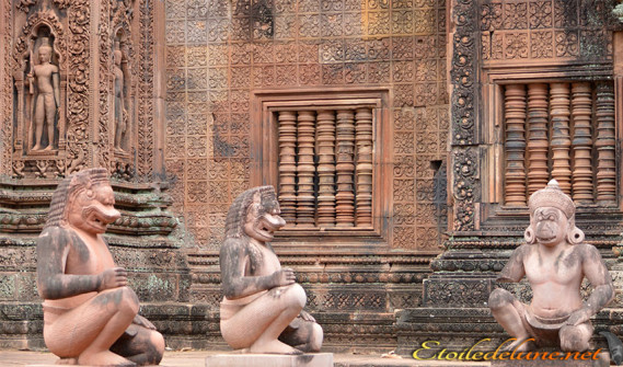 Angkor_Banteay Srei (00015)