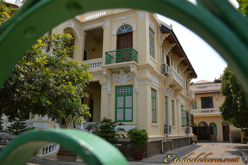 Phnom Penh maisons coloniales