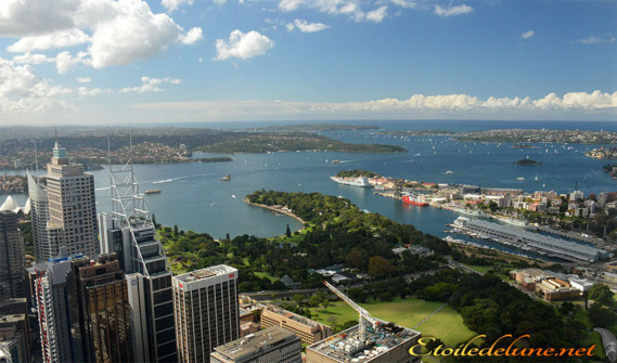 Sydney_la plus grande baie du monde