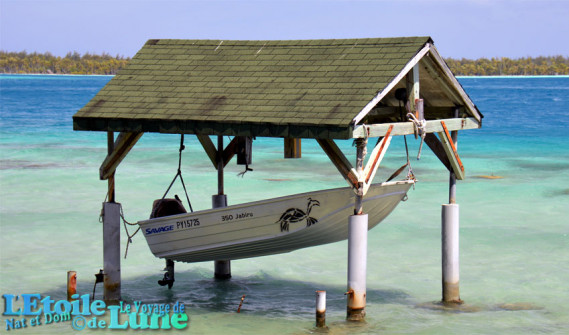 abri de luxe a bateau polynesie
