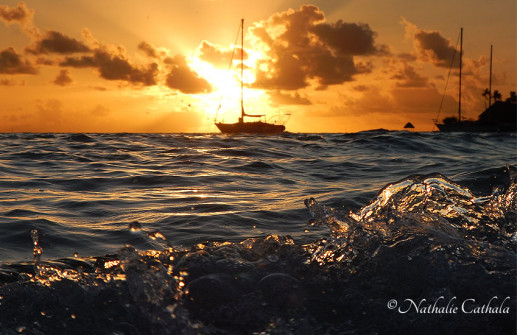reflets de bora bora