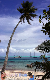 Couleurs lagon de Bora Bora