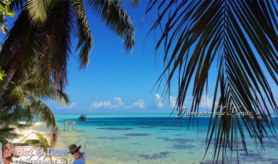 Couleurs lagon de Bora Bora