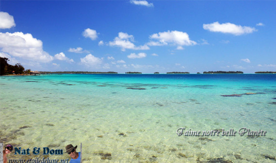 Couleurs lagon de Bora Bora