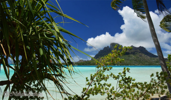 Couleurs lagon de Bora Bora