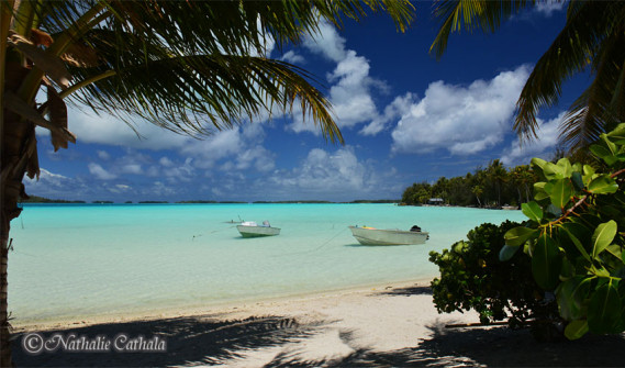 Couleurs lagon de Bora Bora