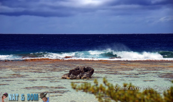 Couleurs lagon de Bora Bora