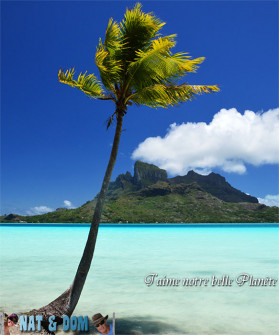 Couleurs lagon de Bora Bora
