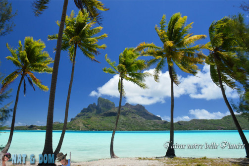 Couleurs lagon de Bora Bora