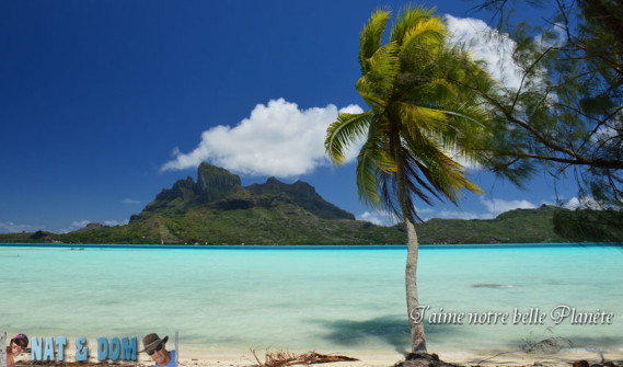 Couleurs lagon de Bora Bora