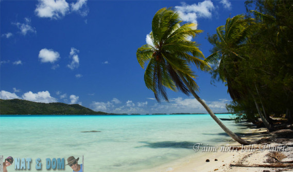 Couleurs lagon de Bora Bora