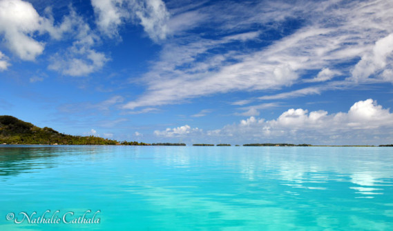Couleurs lagon de Bora Bora
