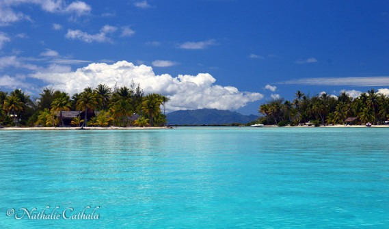 Couleurs lagon de Bora Bora