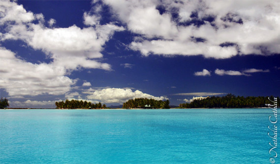 Couleurs lagon de Bora Bora