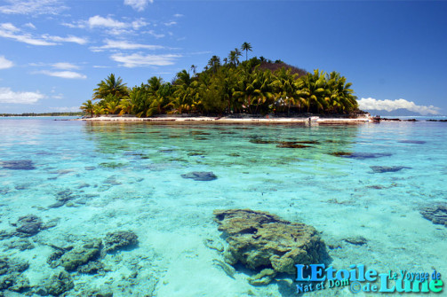 Couleurs lagon de Bora Bora