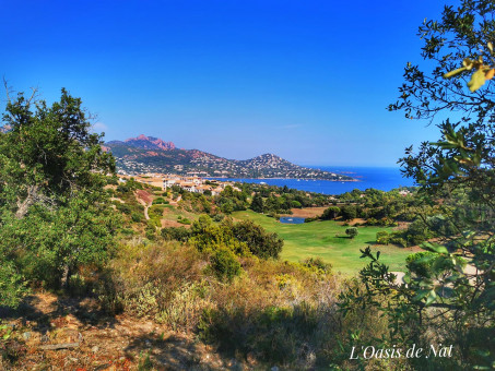 La Baie d'Agay depuis Cap Estérel