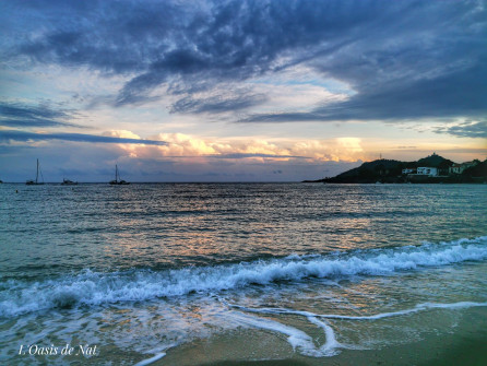 Une dernière vague avant la nuit