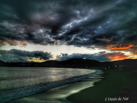 Un soir à Agay