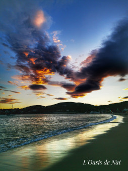 Un autre soir à Agay