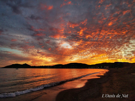 Une belle journée s'achève