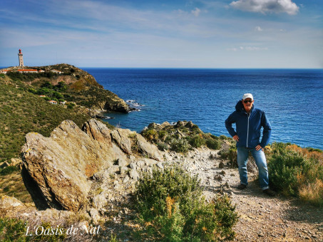 Cap Bear, tramontane et soleil au rendez-vous