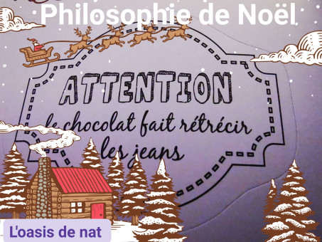 philosophie de Noël