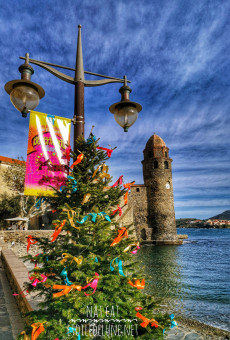 Collioure à Noël 2019