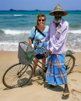 belle rencontre à Sri Lanka