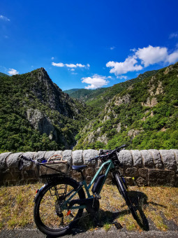 Les Pyrénées orientales à vélo