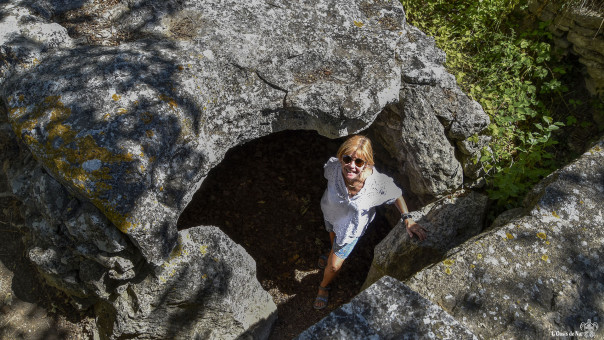 Le Dolmen de la Pitchoune, en Luberon