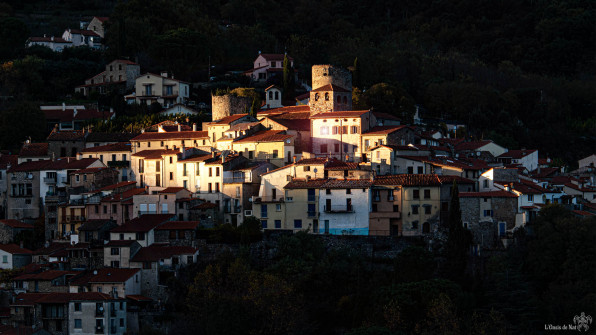 Un dernier rayon de lumière avant que l'ombre ne gagne. L'ombre et la lumière se partagent nos vies. Cela demande une force inouïe que de ne pas se laisser gagner par l'une ou par l'autre. De rester humble lorsque la lumière éclate, et radieux, même lorsque l'ombre s'impose. Nombre de philosophies depuis l'Antiquité clament que le bonheur est en nous. Autrement dit, nous sommes chacun responsables de notre bonheur, de nos ressentis, de notre manière de ré-agir. Pourtant, nos humeurs, nos émotions, sont souvent les victimes des événements extérieurs. De la "théorie" à la pratique, c'est le travail de toute une vie. Mais cela vaut la peine d'essayer de ne pas nous laisser envahir par l'ombre, et de ne pas fonder trop d'espoir dans la lumière qui nous échappe déjà! Elles sont là, elles nous attendent, et si nous les observons avec sérénité, on se dira tôt ou tard : "Après tout, elles ne nous mènent pas vers la fin du Monde ! "