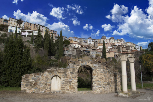 Aux pieds de Palalda, un petit air romain