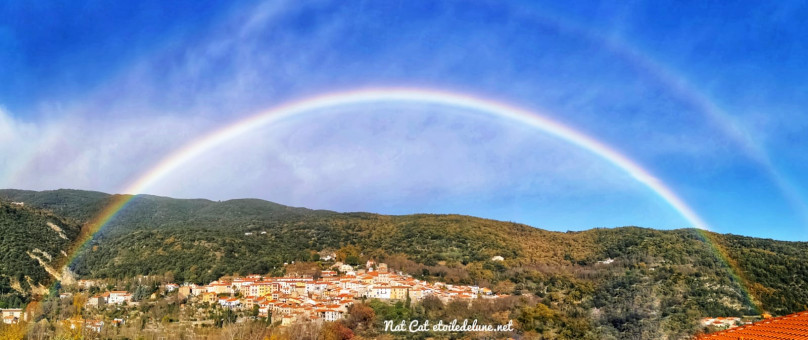 Double arc-en-ciel sur Palalda