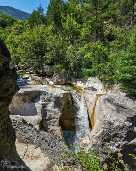 Le Saut du Loup, une cascade de fraîcheur en plein été