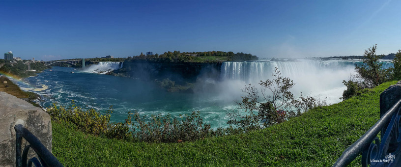 Les chutes du Niagara