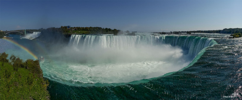 Le fer à cheval des chutes du Niagara