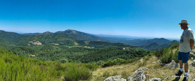Mont Capell Randonnée sur la frontière entre France et Espagne