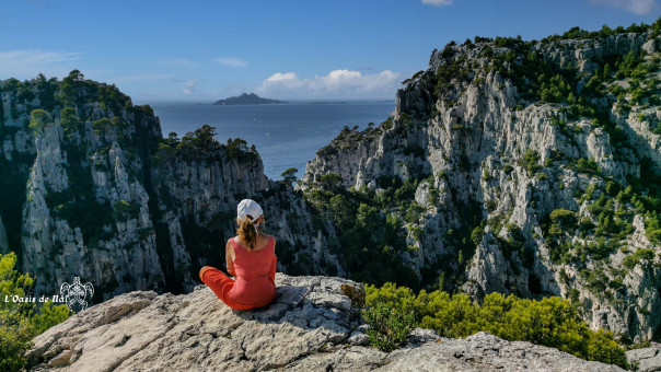 Dans les Calanques de Cassis