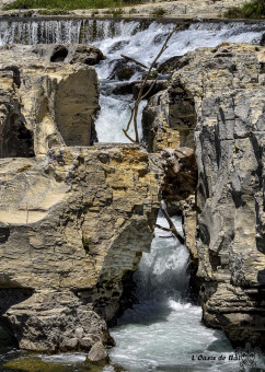 Les Cascades du Sautadet, entre Gard et Ardèche