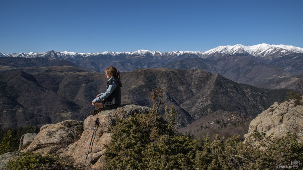Irrésistible méditation sur les sommets du Vallespir