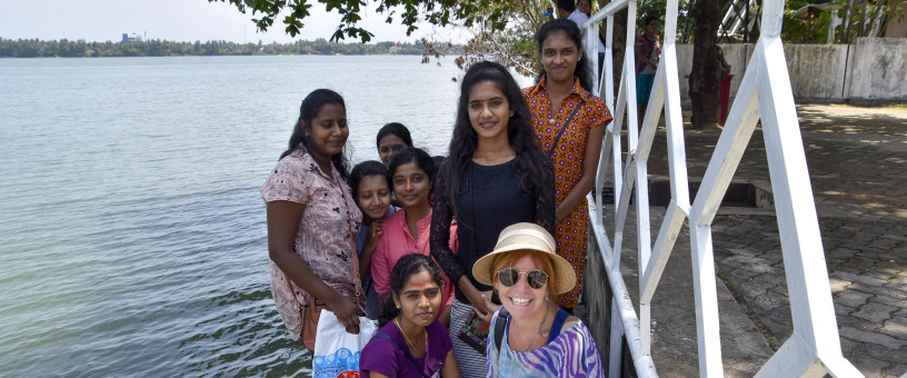 rencontres et sourires au Sri Lanka