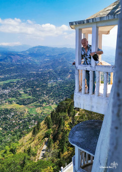 Tour Ambuluwawa , une architecture ludique